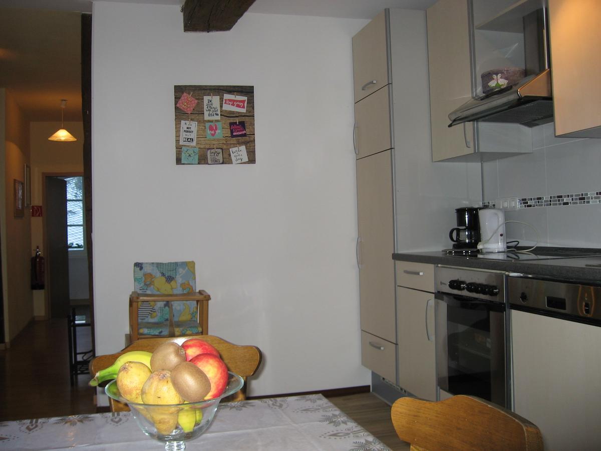 Fewo 2 Im Geschenkehaus Apartment Monschau Exterior photo